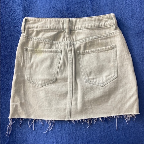 Pacsun Jean Mini Skirt - Picture 2 of 3